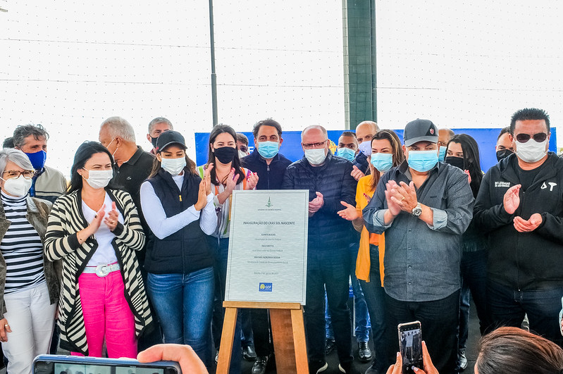 PROTEÇÃO AOS CIDADÃOS | Ibaneis inaugura Cras no Sol Nascente e amplia atuação da assistência social na região