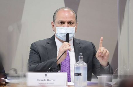 CPI DA COVID | Bate-boca e acusações marcam depoimento de Ricardo Barros aos senadores