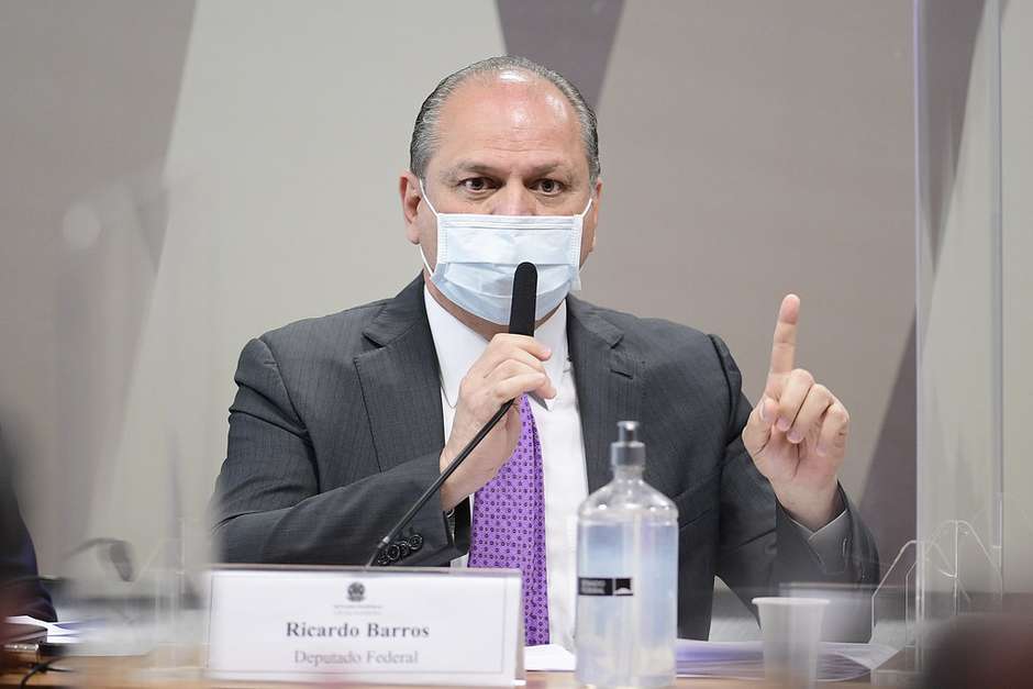CPI DA COVID | Bate-boca e acusações marcam depoimento de Ricardo Barros aos senadores