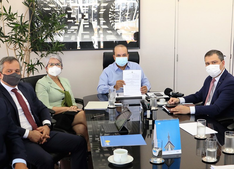 MAIS TRANSPARÊNCIA E EFICIÊNCIA | Ibaneis lança Cartão PDAF e facilita execução de serviços e acesso a informações