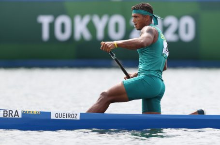 JOGOS DE TÓQUIO | Isaquias Queiroz dá um show na prova de canoagem e conquista a medalha de ouro