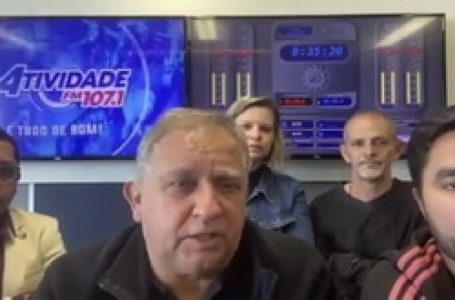 FORA DO AR | Izalci diz que foi censurado pela Atividade FM por motivações políticas