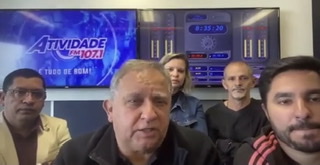 FORA DO AR | Izalci diz que foi censurado pela Atividade FM por motivações políticas