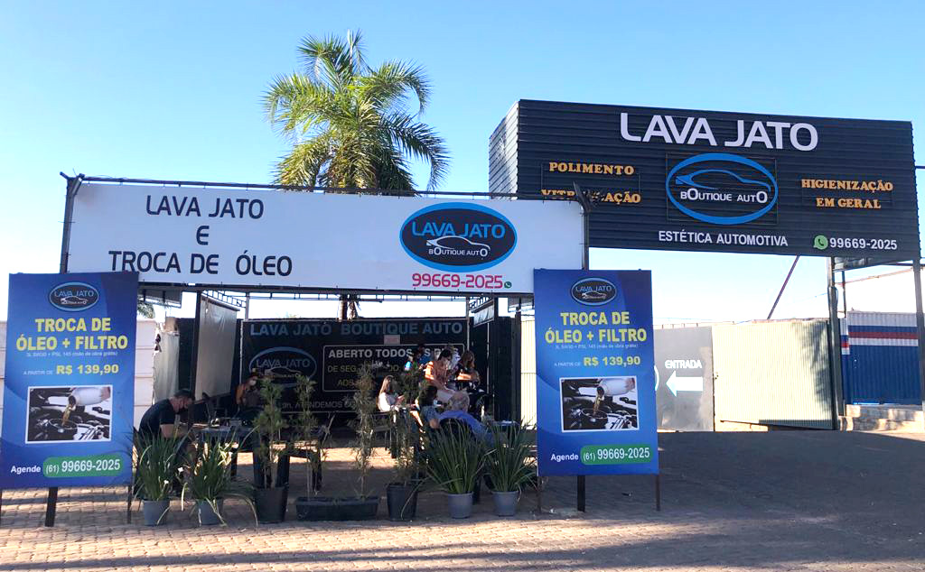 EMPRESAS & MARCAS | Boutique Auto completa 3 anos em Águas Claras e passa a oferecer serviço de troca de óleo