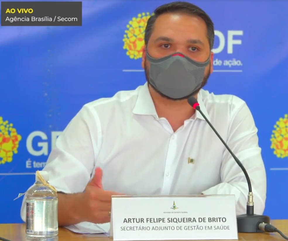 SOLUÇÃO TEMPORÁRIA | Ibaneis nomeia Artur Brito para responder interinamente como Secretário de Saúde