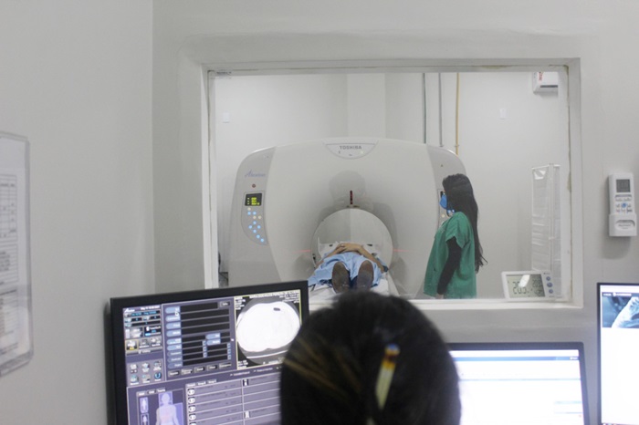 AJUDA NO DIAGNÓSTICO DA COVID | Hospital de Luziânia realizou 13 mil tomografias em pacientes do Entorno