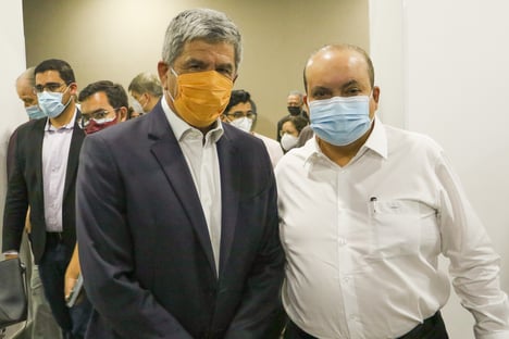 MILITAR NA SAÚDE | General Pafiadache aceita convite de Ibaneis e assume Secretaria de Saúde