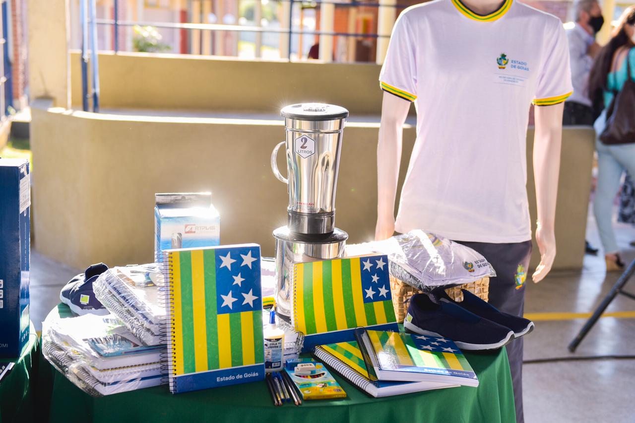 MELHOR DO BRASIL | Governo Caiado investe mais de R$ 1,35 bilhão para fortalecer o setor educacional