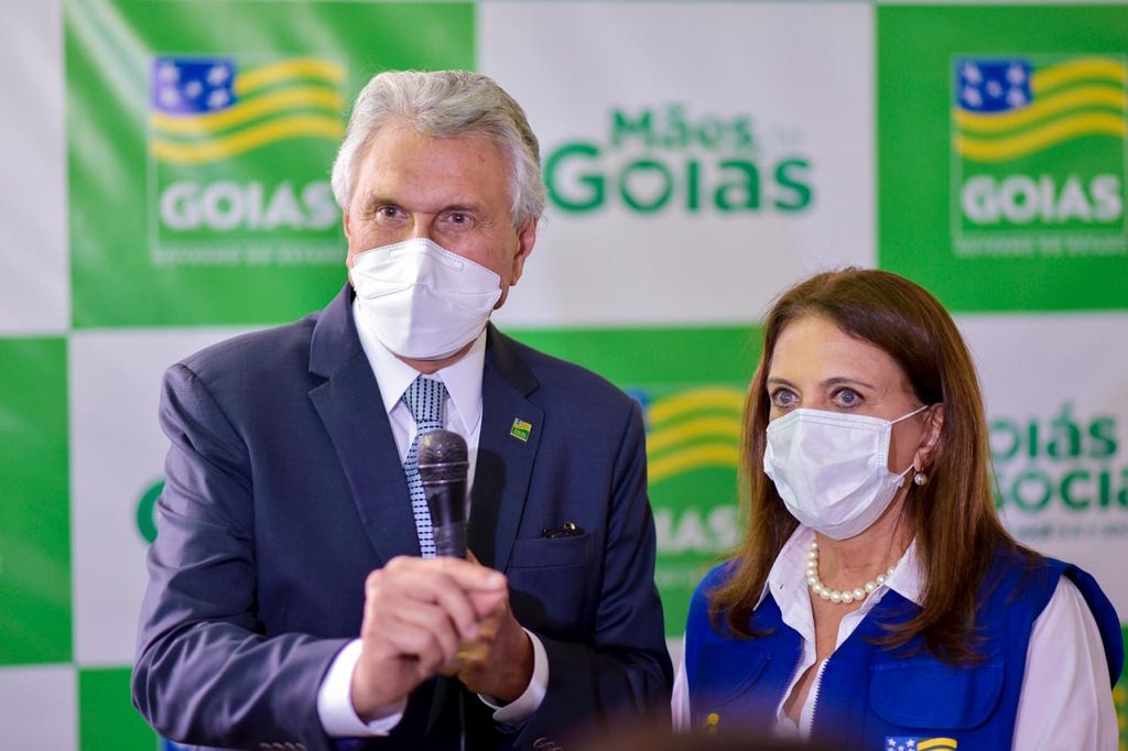 MÃES DE GOIÁS | Caiado lança programa de transferência de renda para atender 100 mil famílias em vulnerabilidade social