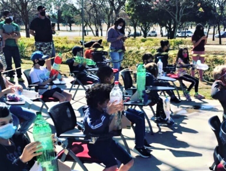 A PARTIR DE AMANHÃ (18) | Planetário volta a receber escolas e grupos organizados