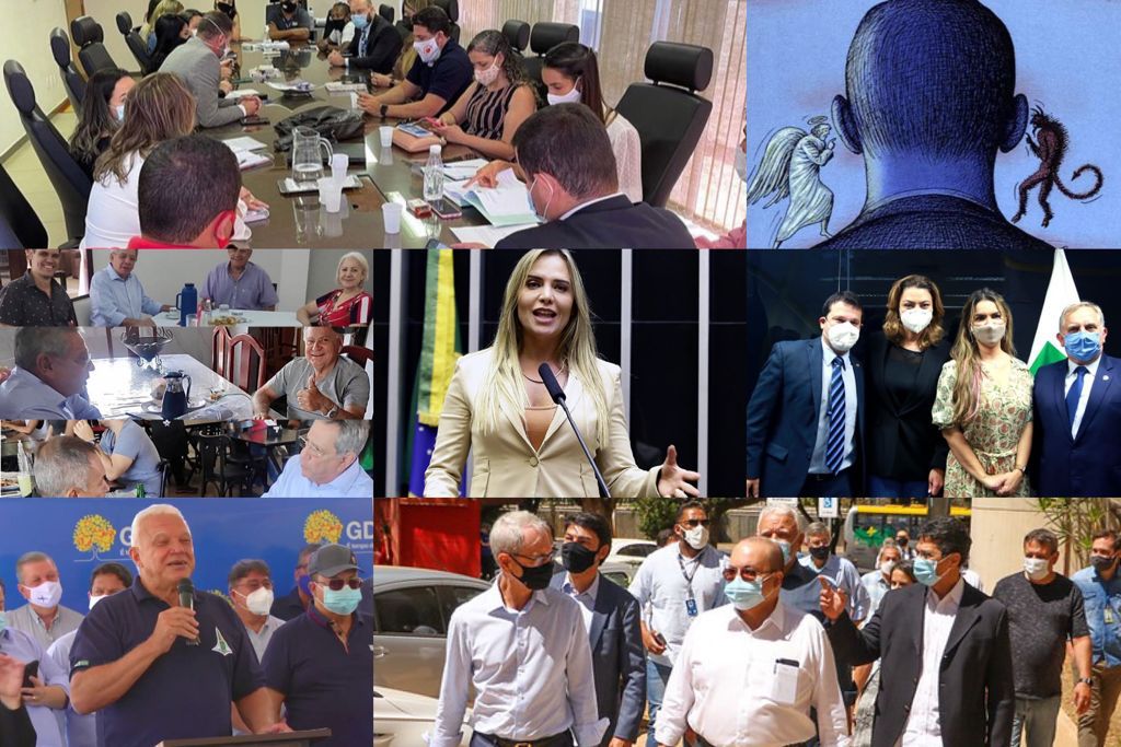 O FINO DA POLÍTICA | Buriti monitora ações grevistas na saúde incentivadas por distrital