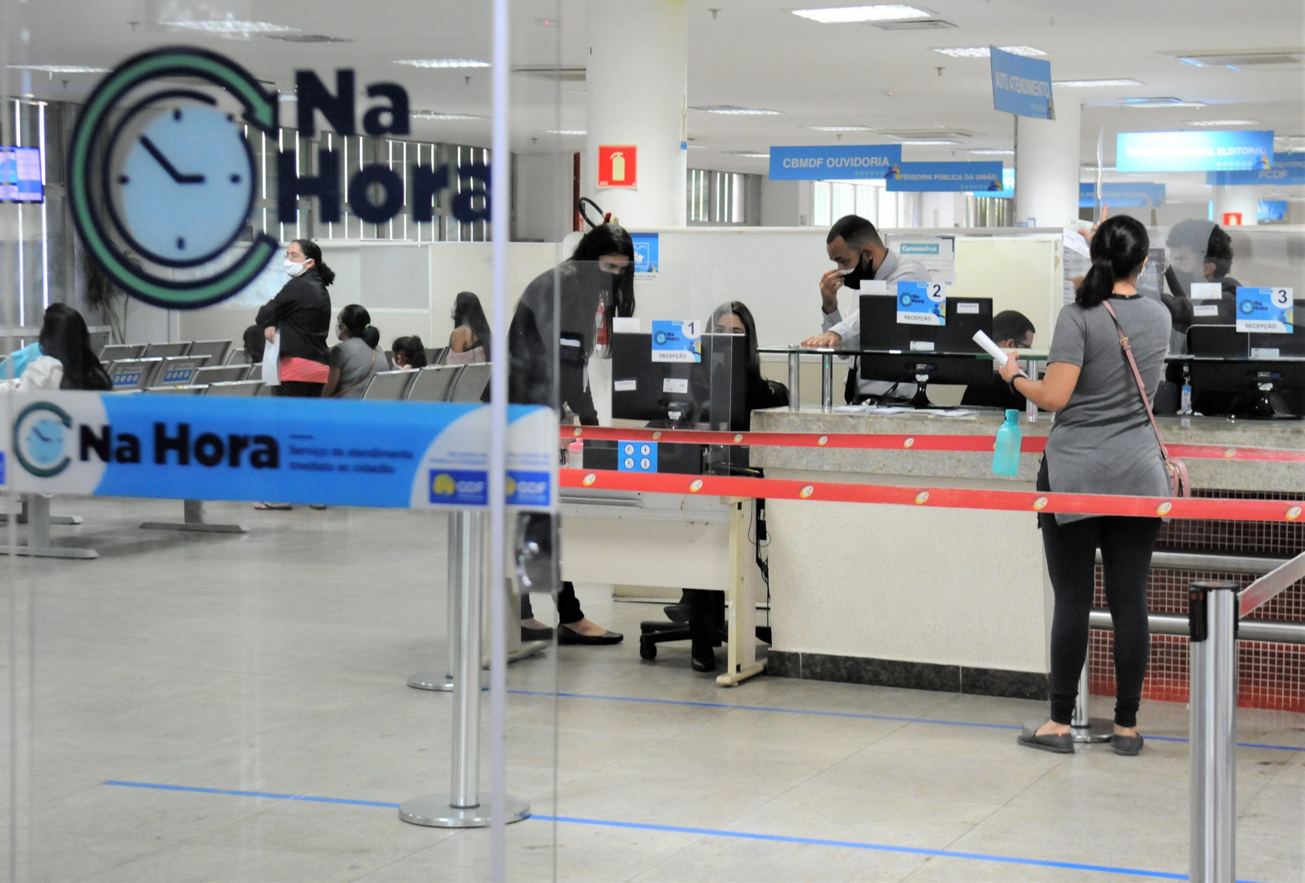 MODERNIZAÇÃO DO NA HORA | BRB dá o primeiro passo para remodelar as unidades e melhorar atendimento e serviços prestados aos cidadãos