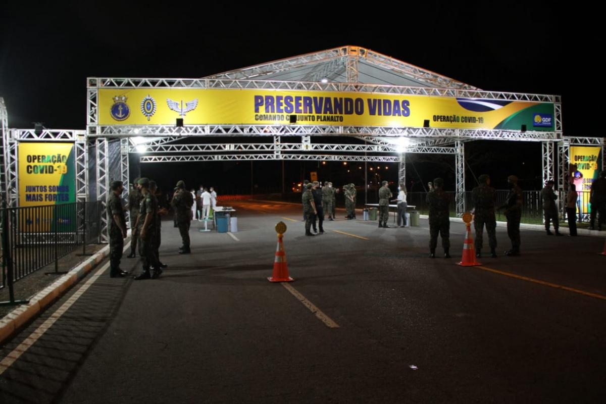 TERCEIRO PONTO | Secretaria de Saúde amplia atendimento noturno para avançar com a vacinação contra a Covid no DF