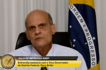 SALA DE IMPRENSA ABBP | Paco Britto diz que o DF não parou porque o governo agiu e projeta futuro político ao lado de Ibaneis Rocha