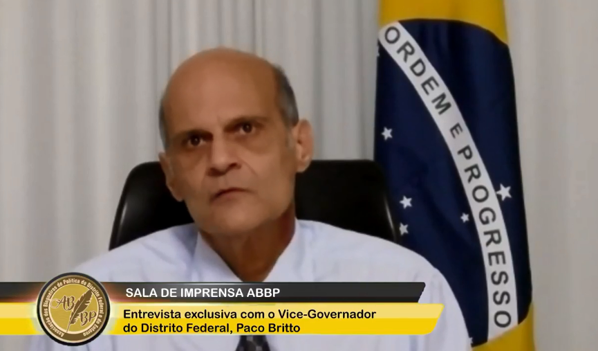 SALA DE IMPRENSA ABBP | Paco Britto diz que o DF não parou porque o governo agiu e projeta futuro político ao lado de Ibaneis Rocha