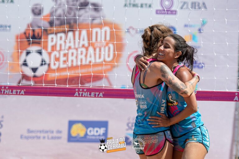 CIRCUITO PRAIA DO CERRADO | Parque da Cidade vai sediar competição de futevôlei até o dia 3 de outubro