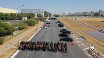 7 DE SETEMBRO | Sec. de Segurança do DF divulga que não registrou nenhuma ocorrência grave e atos foram pacíficos