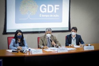 VACINAÇÃO NO DF | GDF antecipa aplicação da 2ª dose da AstraZeneca e Pfizer para quem tem data marcada até 24 de setembro