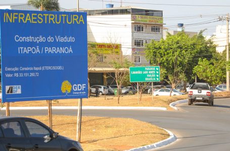 MAIS UMA GRANDE OBRA | Ibaneis autoriza início da construção do viaduto do Itapoã/Paranoá