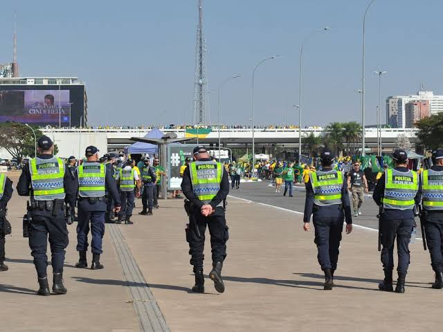 MAIS MANIFESTAÇÕES | Secretaria de Segurança reforça policiamento na região central do Plano Piloto para atos políticos de domingo (12)
