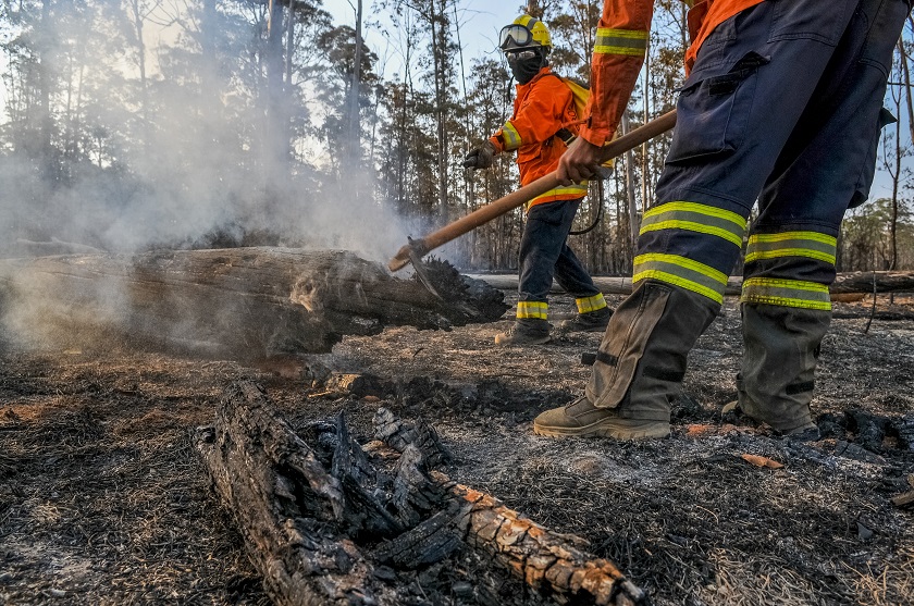 COMBATE ÀS QUEIMADAS | Órgãos federais e distritais se unem para enfrentar incêndios no DF