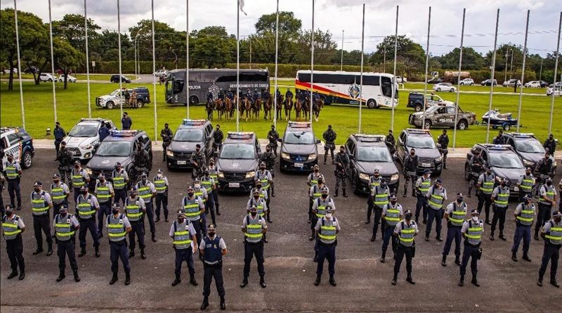 7 DE SETEMBRO | GDF divulga esquema especial de segurança para garantir atos populares