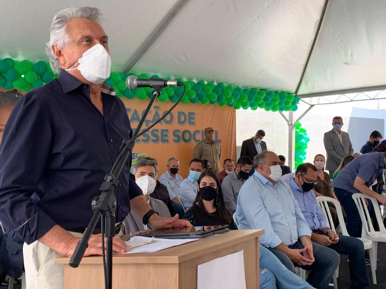 CUIDANDO DO ENTORNO | Caiado quer construir hospital em Valparaíso e entregar o de Águas Lindas em 2022