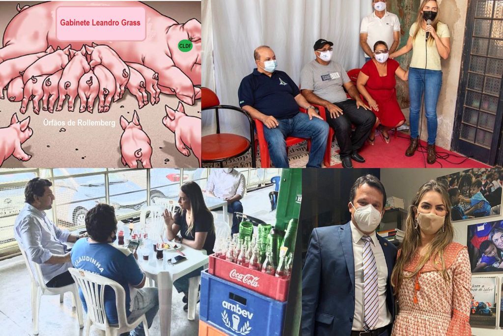 O FINO DA POLÍTICA | Corja de Rollemberg na CLDF