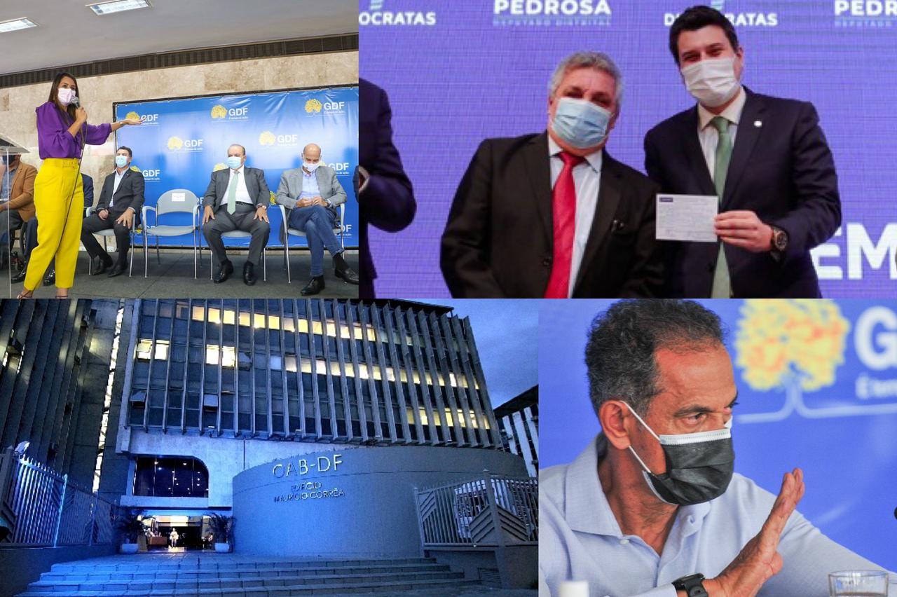 O FINO DA POLÍTICA | Disputa pelo comando da OAB/DF está acirrada