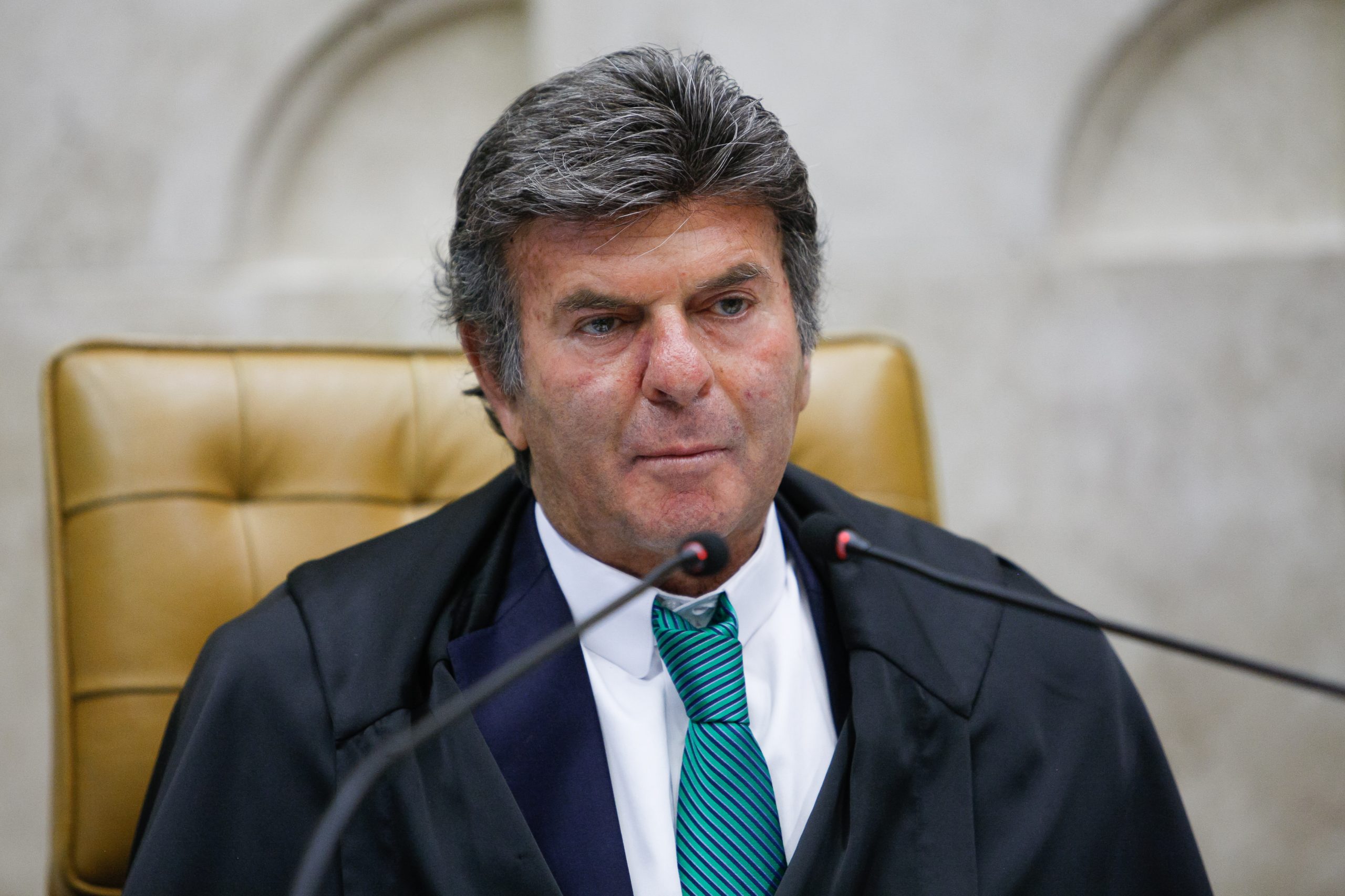 REBATEU BOLSONARO | “Ninguém fechará esta Corte”, diz Fux após atos políticos de 7 de setembro