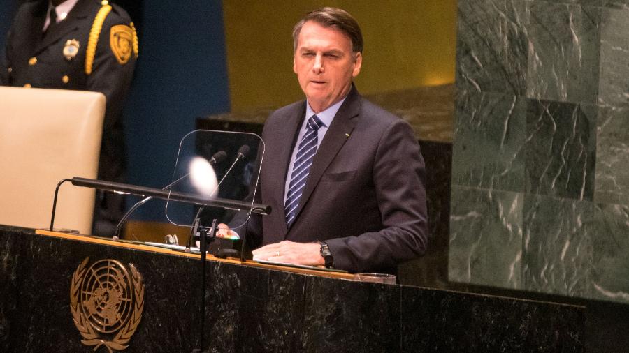 DISCURSO NA ONU | Bolsonaro promete fazer pronunciamento com “verdades” sobre o Brasil na abertura do encontro