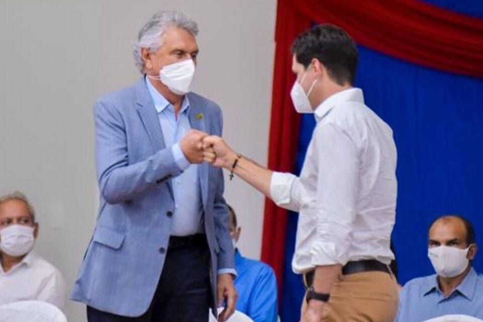 ELEIÇÕES 2022 | MDB goiano declara apoio à reeleição de Ronaldo Caiado