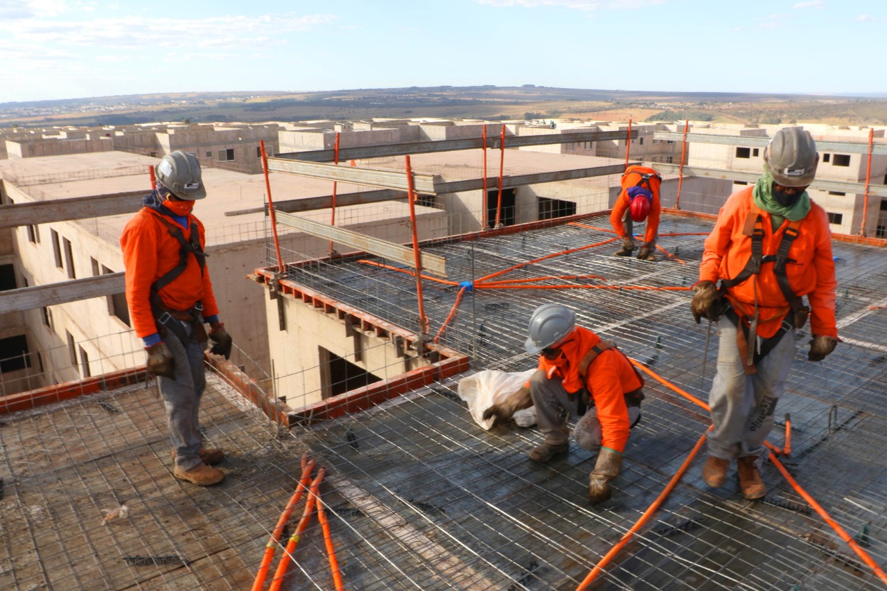 AGÊNCIAS DO TRABALHADOR | Construção civil oferece 220 oportunidades de emprego para diversos tipos de profissionais
