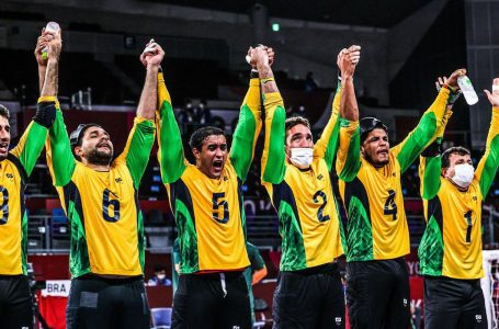 JOGOS PARALÍMPICOS DE TÓQUIO | Seleção masculina de Goalball vence a China e conquista ouro inédito