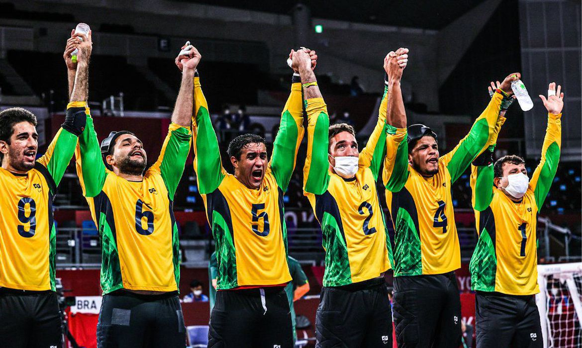 JOGOS PARALÍMPICOS DE TÓQUIO | Seleção masculina de Goalball vence a China e conquista ouro inédito