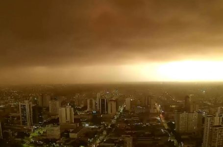 INSTABILIDADE NO CLIMA | Novas tempestades de areia voltam a atingir interior do Brasil