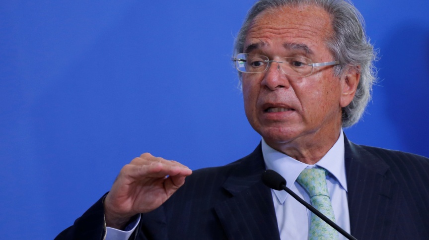 NOS EUA | Paulo Guedes afirma que a alta da inflação é culpa da comida e energia