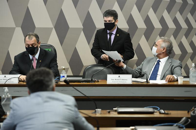 CPI DA COVID | Apresentação do Relatório Final foi adiada