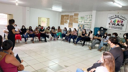 CAPACITAÇÃO E MELHORIAS | Equipes do CRAS passam por treinamento para padronizar atendimento ao público