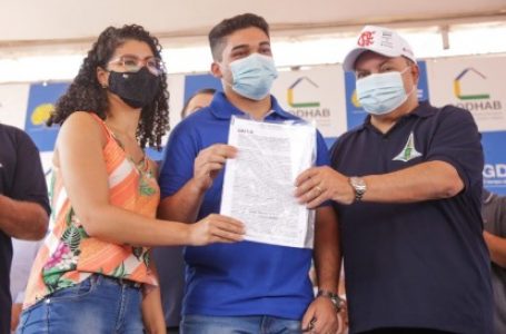 REGULARIZA-DF | Ibaneis vai legalizar 150 mil moradias no DF