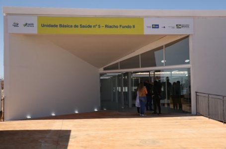 UBS ESCOLA | Unidade do Riacho Fundo II vai ser transformada para formar profissionais de saúde para o DF
