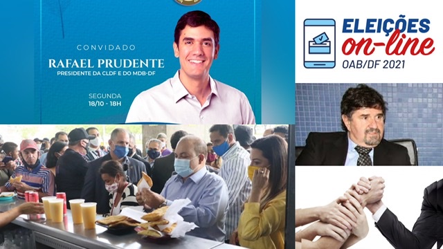 O FINO DA POLÍTICA | Oposição continua sem candidato ao GDF