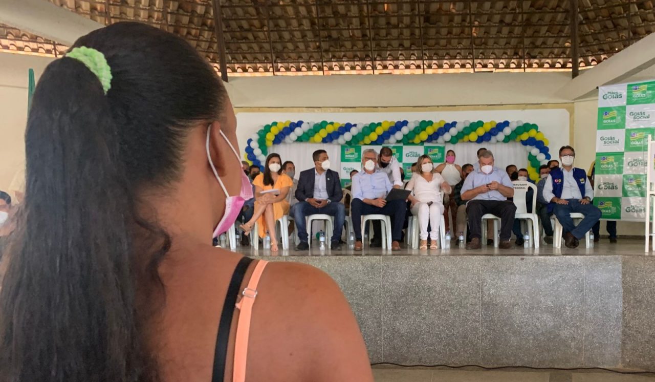 MÃES DE GOIÁS | Ronaldo Caiado lança programa que vai atender 30 mil mães em situação de vulnerabilidade na região do Entorno