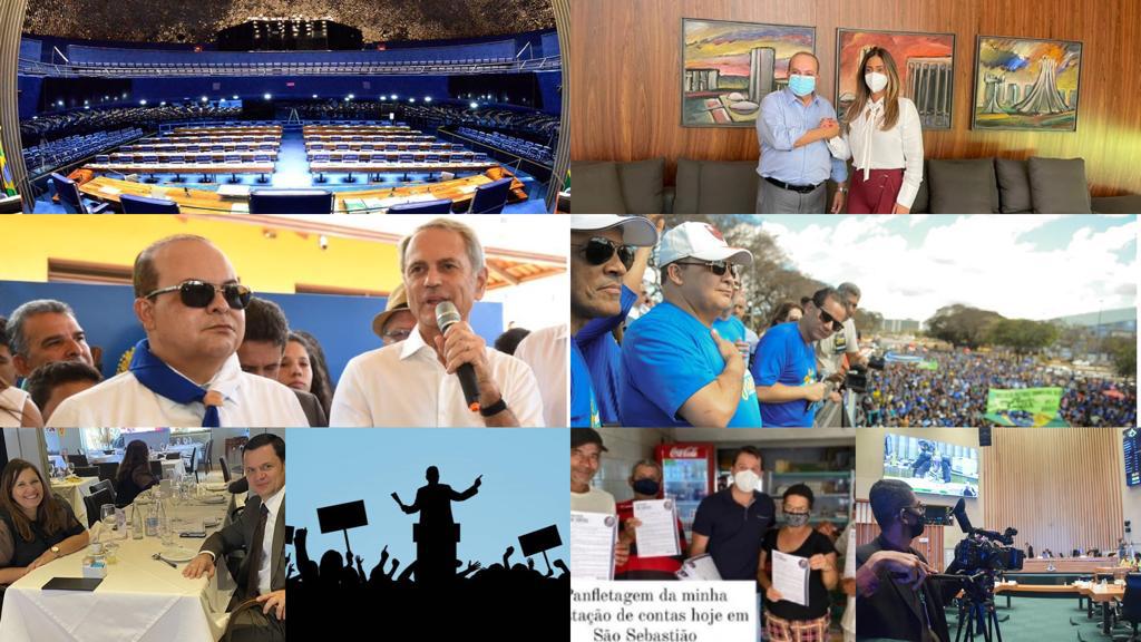 O FINO DA POLÍTICA | Disputa pela única cadeira ao Senado em 2022 no DF está bem concorrida