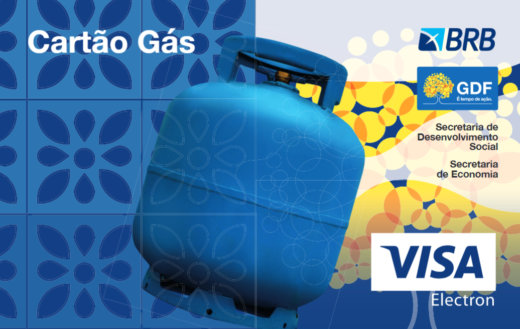 ATÉ DIA 22 | BRB prorroga prazo para beneficiários retirar “Cartão-Gás” numa das 38 agências