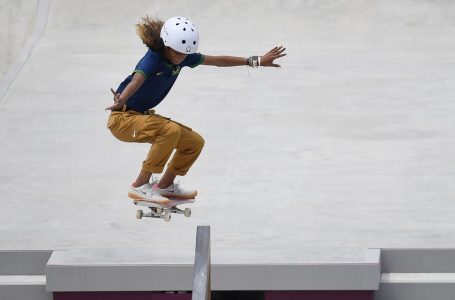 MAIS UM PARA O CURRÍCULO | Rayssa Leal, a fadinha, vence etapa da Street League nos EUA superando campeã olímpica