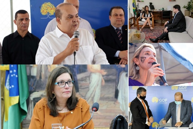 Bia Kicis legisla em causa própria em busca de vaga no STF