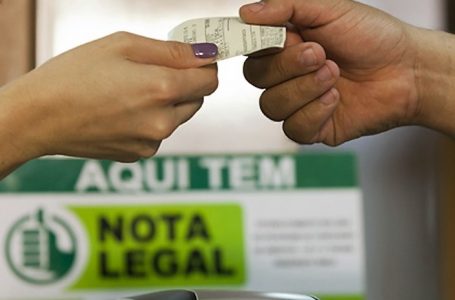 VÃO PERDER O DINHEIRO | Contribuintes sorteados no Nota Legal têm até dia 21 de novembro para resgatar prêmio