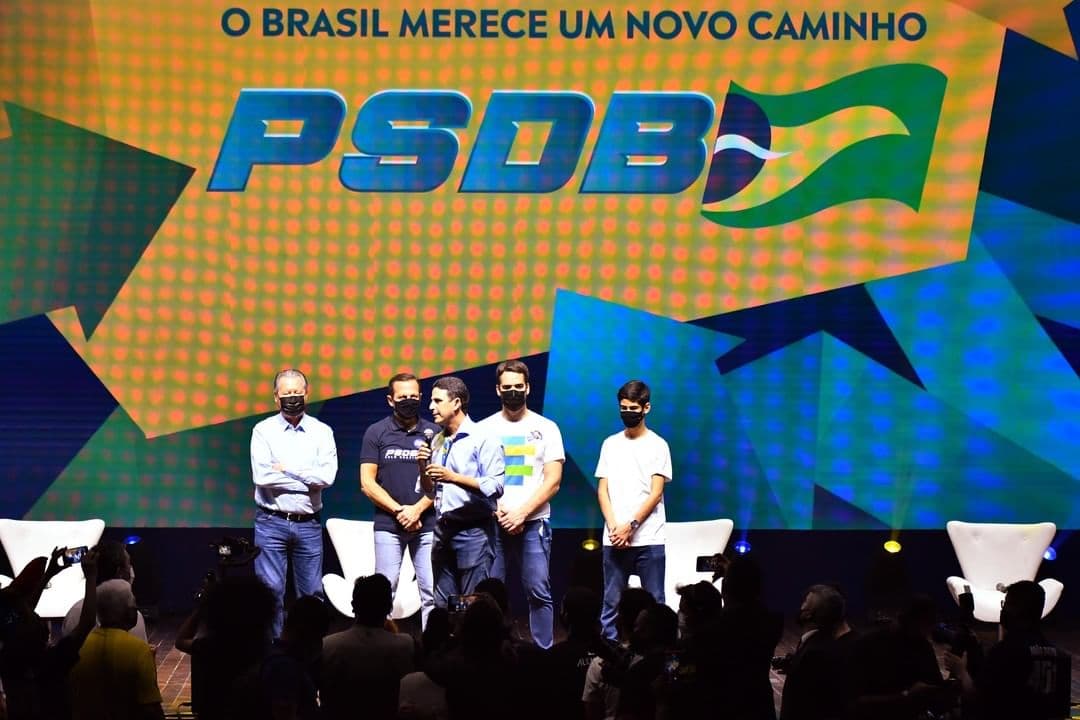 MICO TUCANO | PSDB suspende prévias para escolha do candidato à presidência por falhas no aplicativo