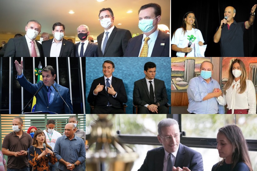 O FINO DA POLÍTICA | Movimentações de Bolsonaro e Moro mexem com articulações e alianças no DF